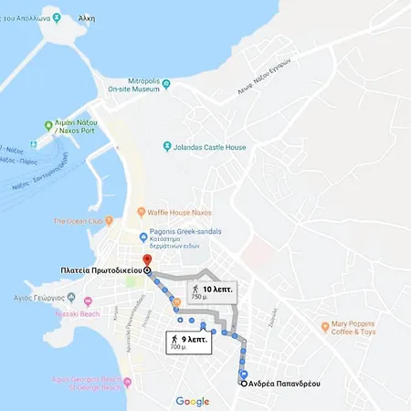 Naxos Almyra Апартаменты *