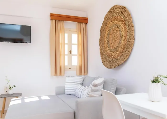 Naxos Almyra Апартаменты Naxos City