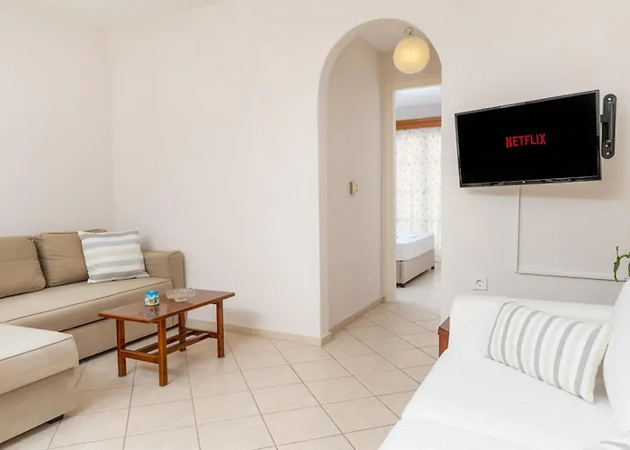 Naxos Almyra Апартаменты *