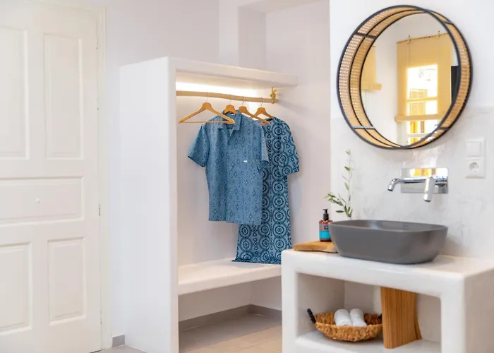 Naxos Almyra Апартаменты Naxos City