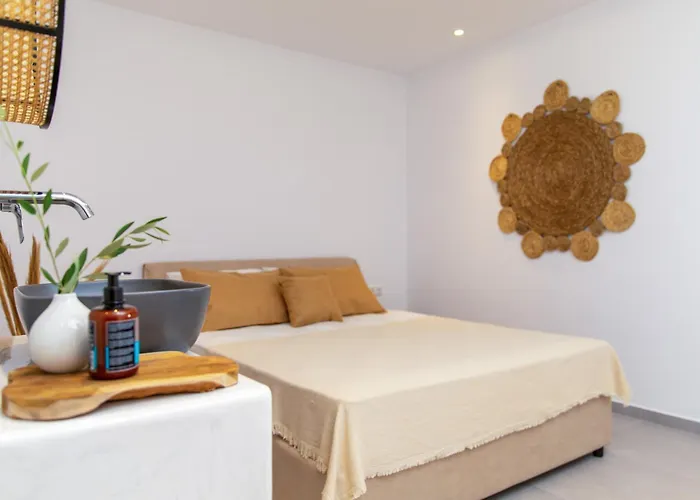 Naxos Almyra Апартаменты *