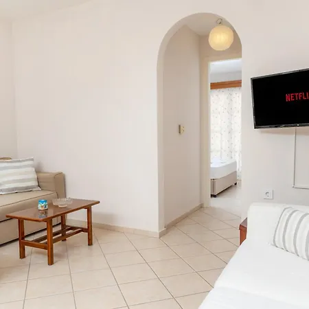 Naxos Almyra Апартаменты *